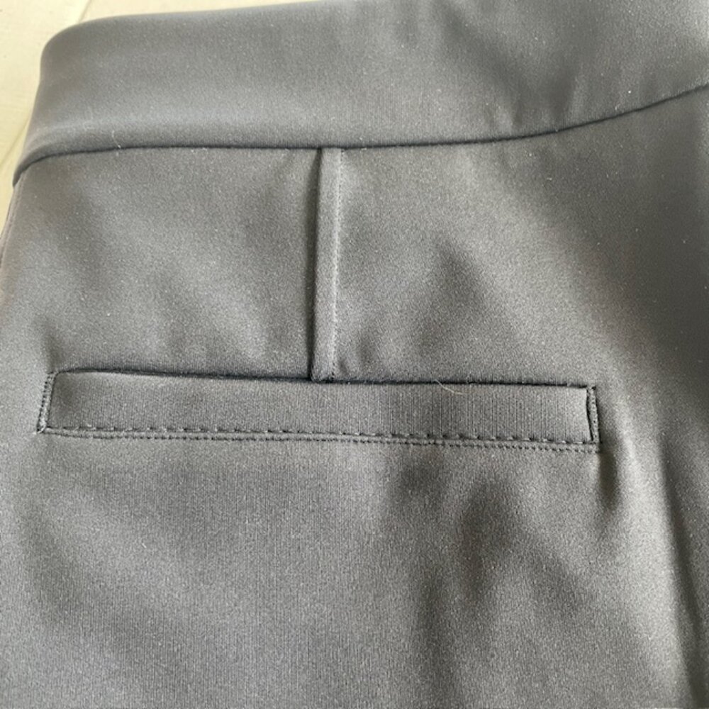 LULULEMON STRAIGHT LEG MID RISE LUXTREME PANT *REGULAR BLACK SIZE SMALL NWT - Picture 7 of 11